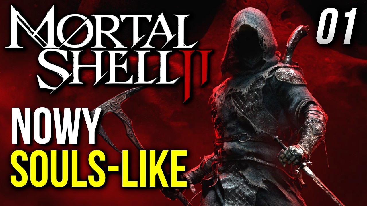 Zagrajmy w Mortal Shell 2 - NOWY SOULS-LIKE | POCZĄTEK GRY [#01]