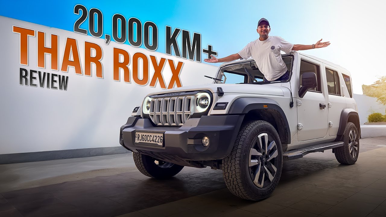 Thar Roxx Ownership review after 20,000 km | Good, Bad & Issues | Gagan Choudhary