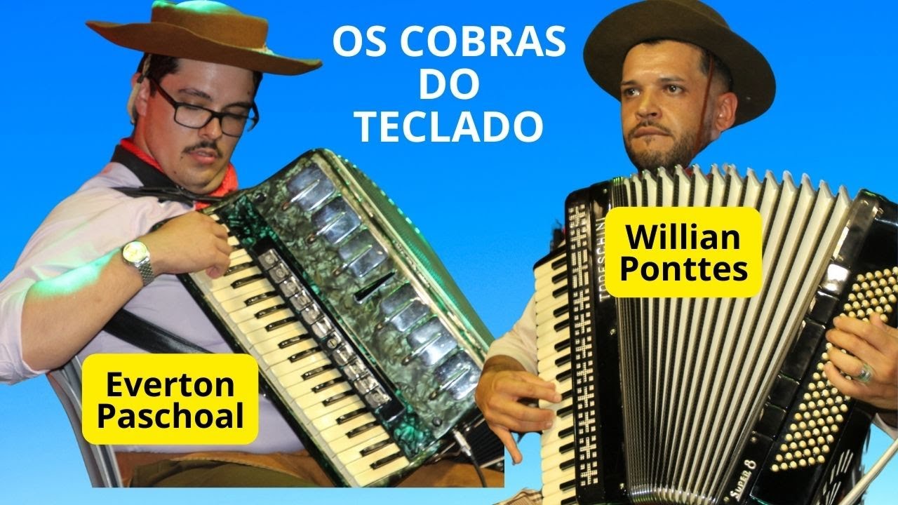 Os Cobras do Teclado - Por Cima da Baixaria (Itajaíba Mattana) joaoparaiba