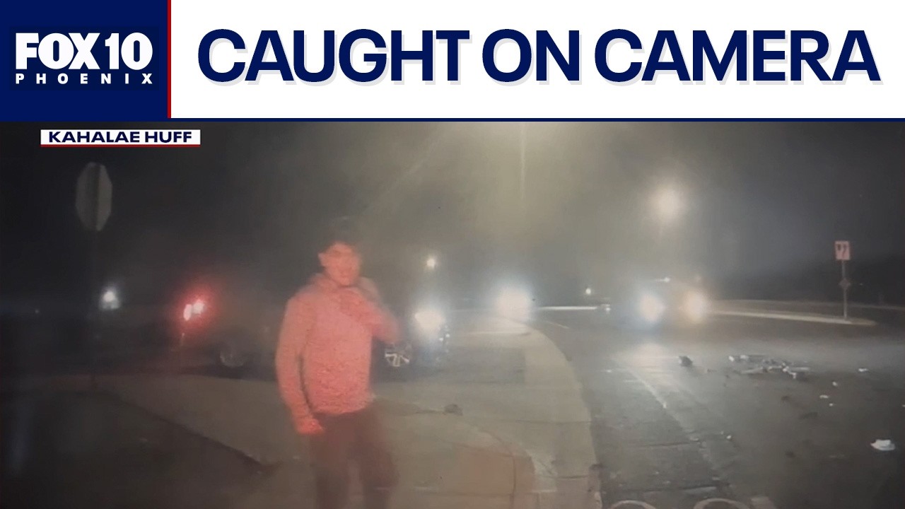 Arizona police drop investigation into hit-and-run caught on dashcam | FOX 10 Phoenix
