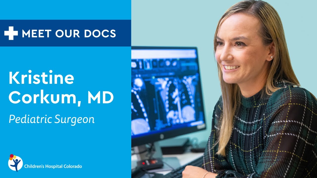 Meet Our Doc: Kristine Corkum, MD, Pediatric Surgeon
