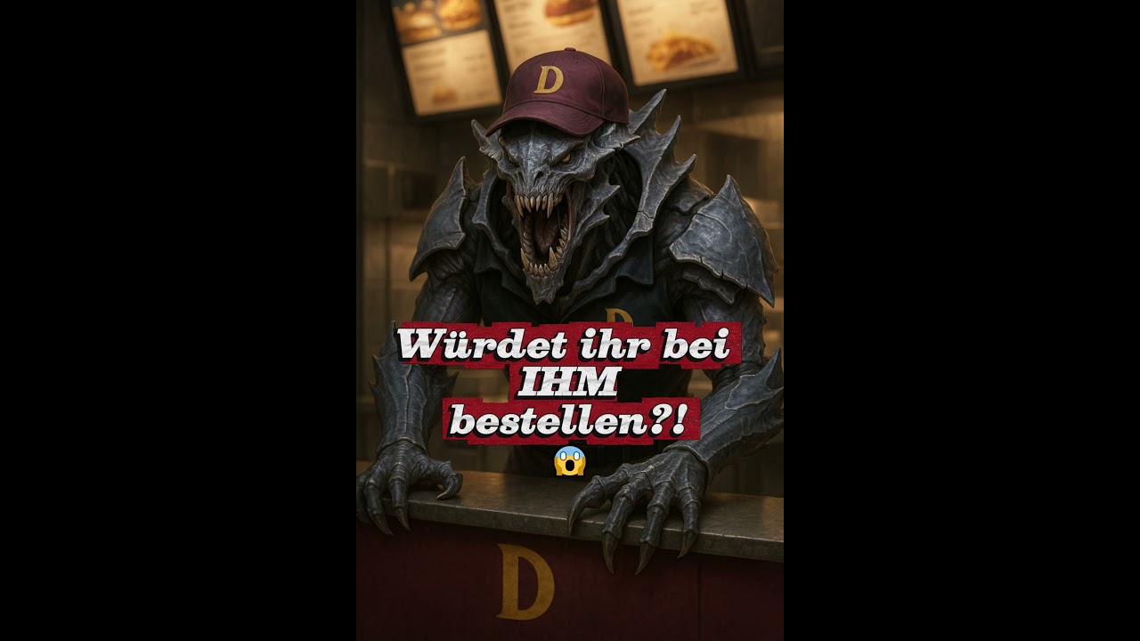 Tyranid wird von Fast Food satt?! 😱🍟 #warhammer40k