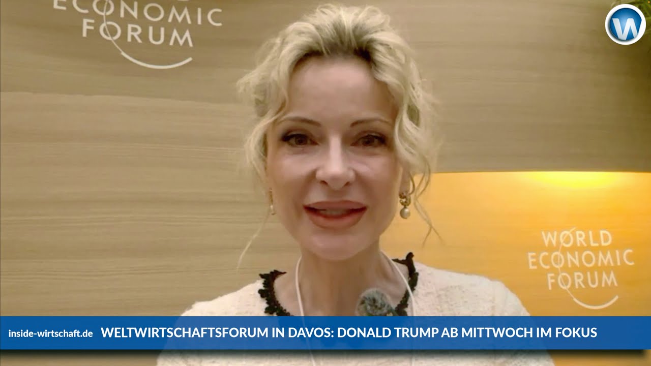 Sandra Navidi in Davos: „Das Trump-Forum - alle Zeichen stehen auf Konfrontation