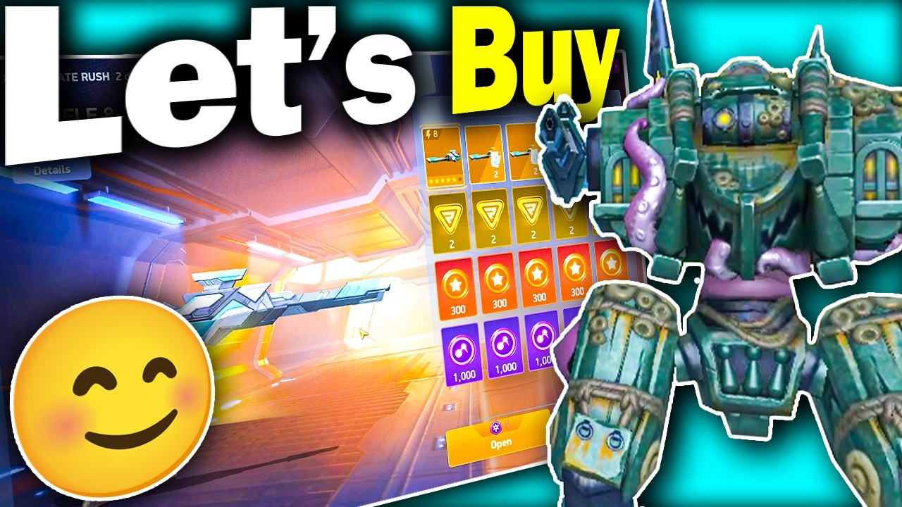 😱 EM Rifle for CREDITS?! | Best Deal Ever | Mech Arena PC Gameplay