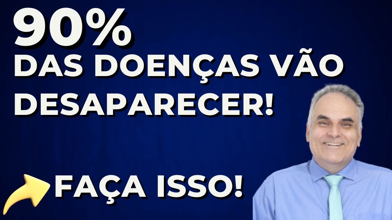 Faça isso e restaure sua saúde!
