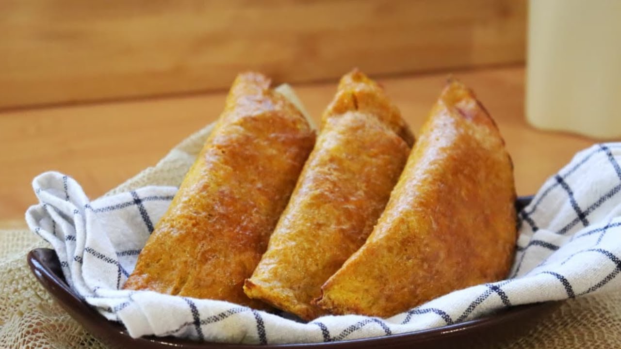 Empanadas sin harina (trigo) que sí emocionan | Masa de calabaza (auyama) digestivas y sin culpa.