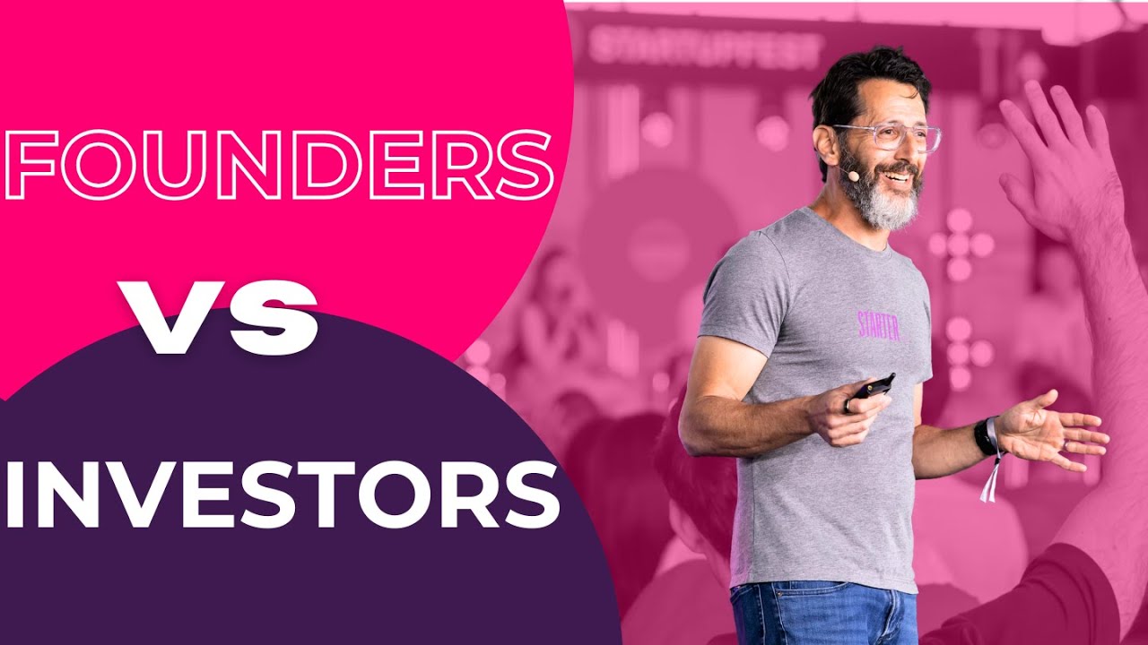 Founders VS Investors: Who's making the bigger bet?