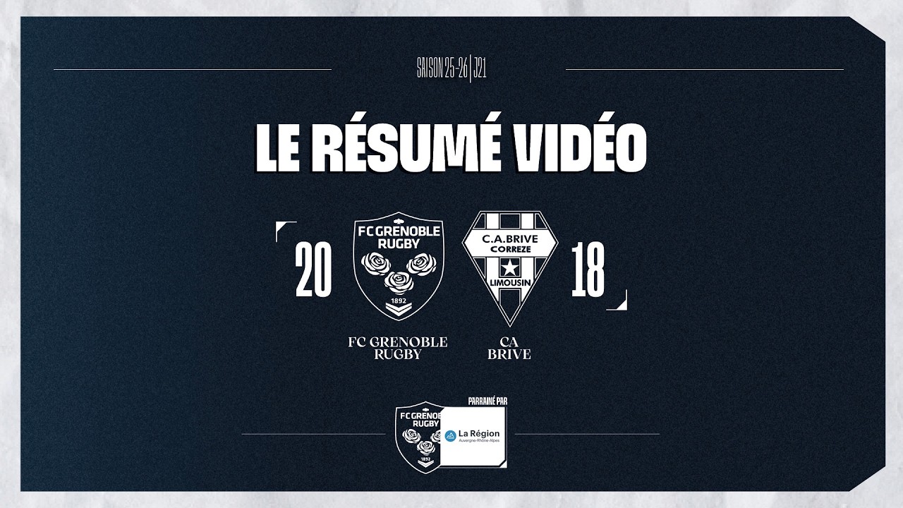 Le résumé vidéo | FCG - CAB | J21 | 25 - 26