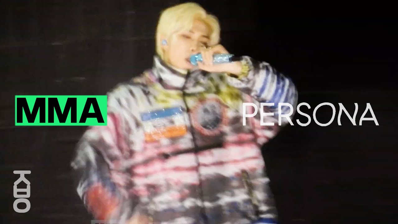 [ RM CAM ] 191130 4K 'PERSONA'  @ MMA GOCHEOK SKY DOME