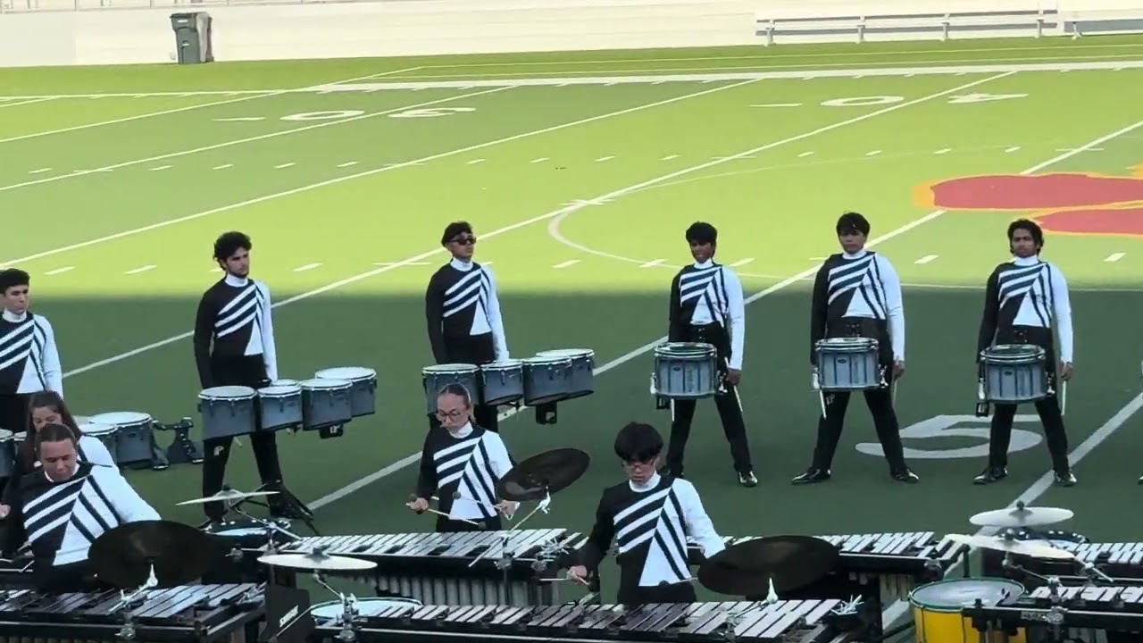 Brandeis High School Percussion 2025 “The Forbidden” Thunder in the Hills