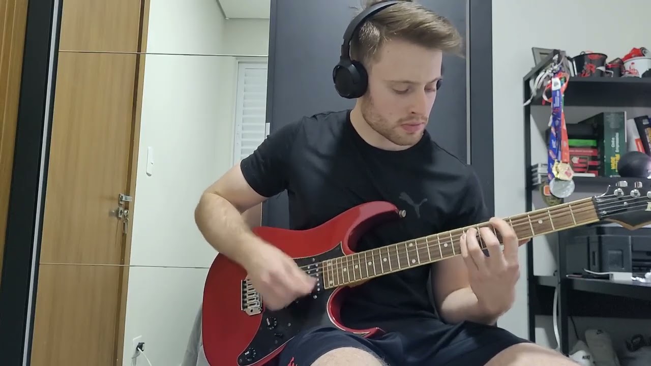 Green Day - Basket Case (guitar cover)