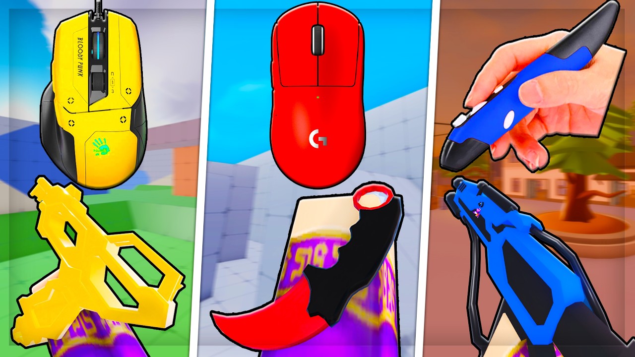 Winning with EVERY MOUSE in Rivals!