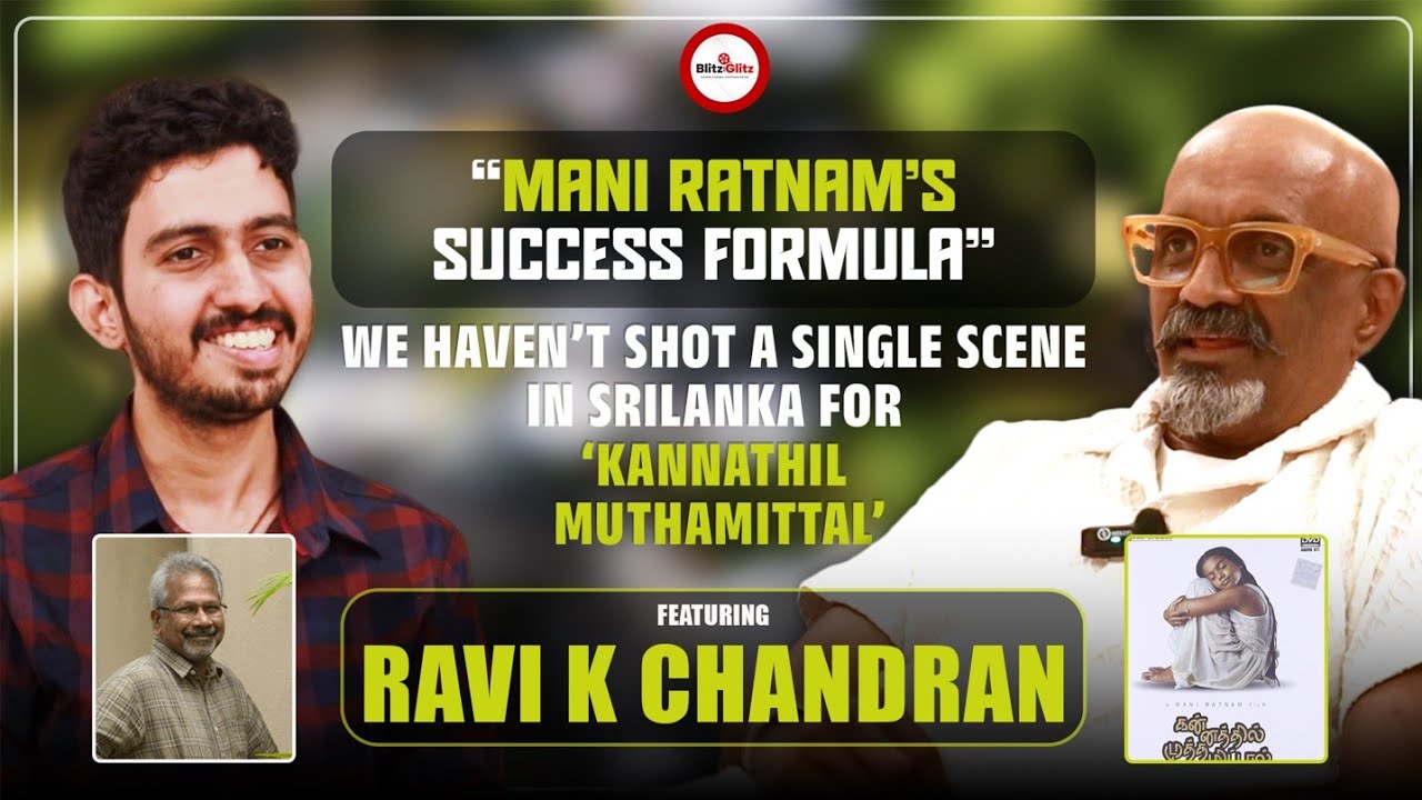 🎬 Ravi K. Chandran Breaks Silence | Untold Stories Behind Iconic Indian Films