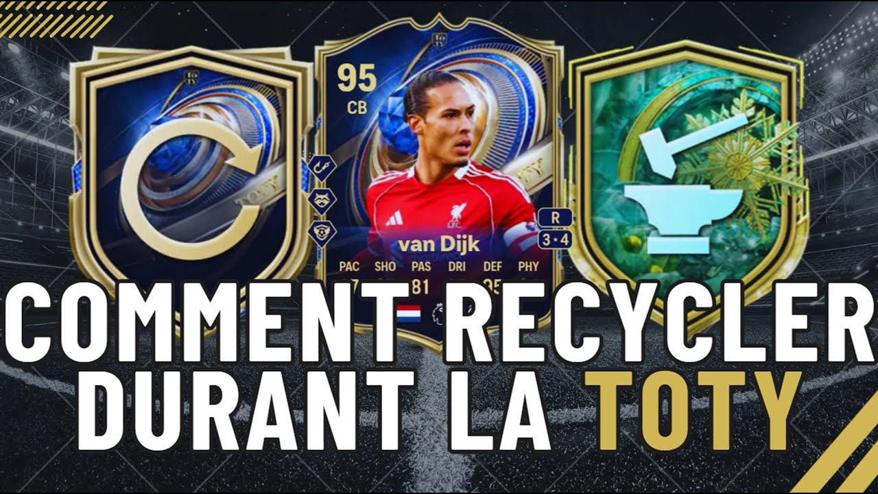 [GUIDE] La Meilleure Méthode pour Recycler vos Cartes pour Grind durant la TOTY sur FC26 !