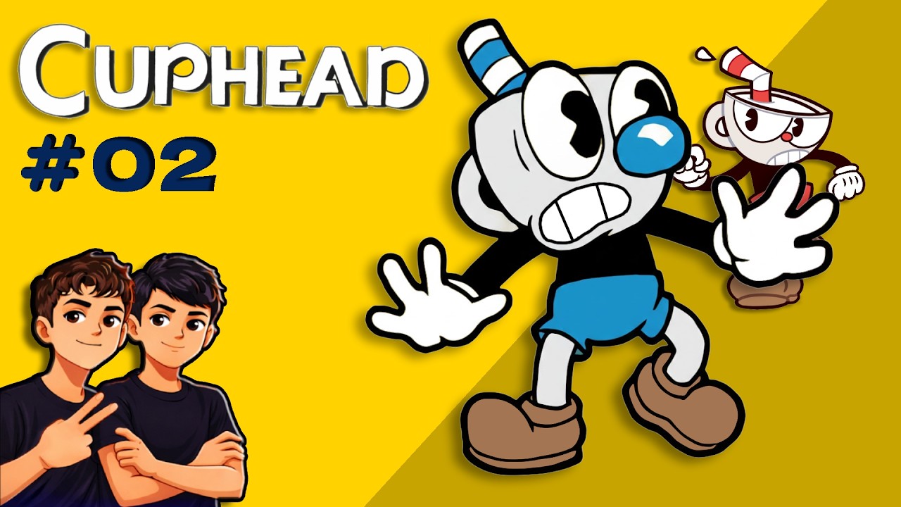 Cuphead #2 | Somos MUITO RUINS nesse JOGO!