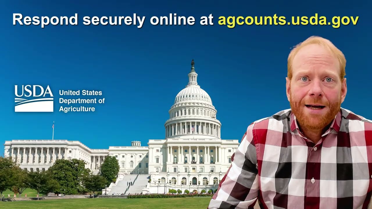 2022 Census of Agriculture Public Service Announcement