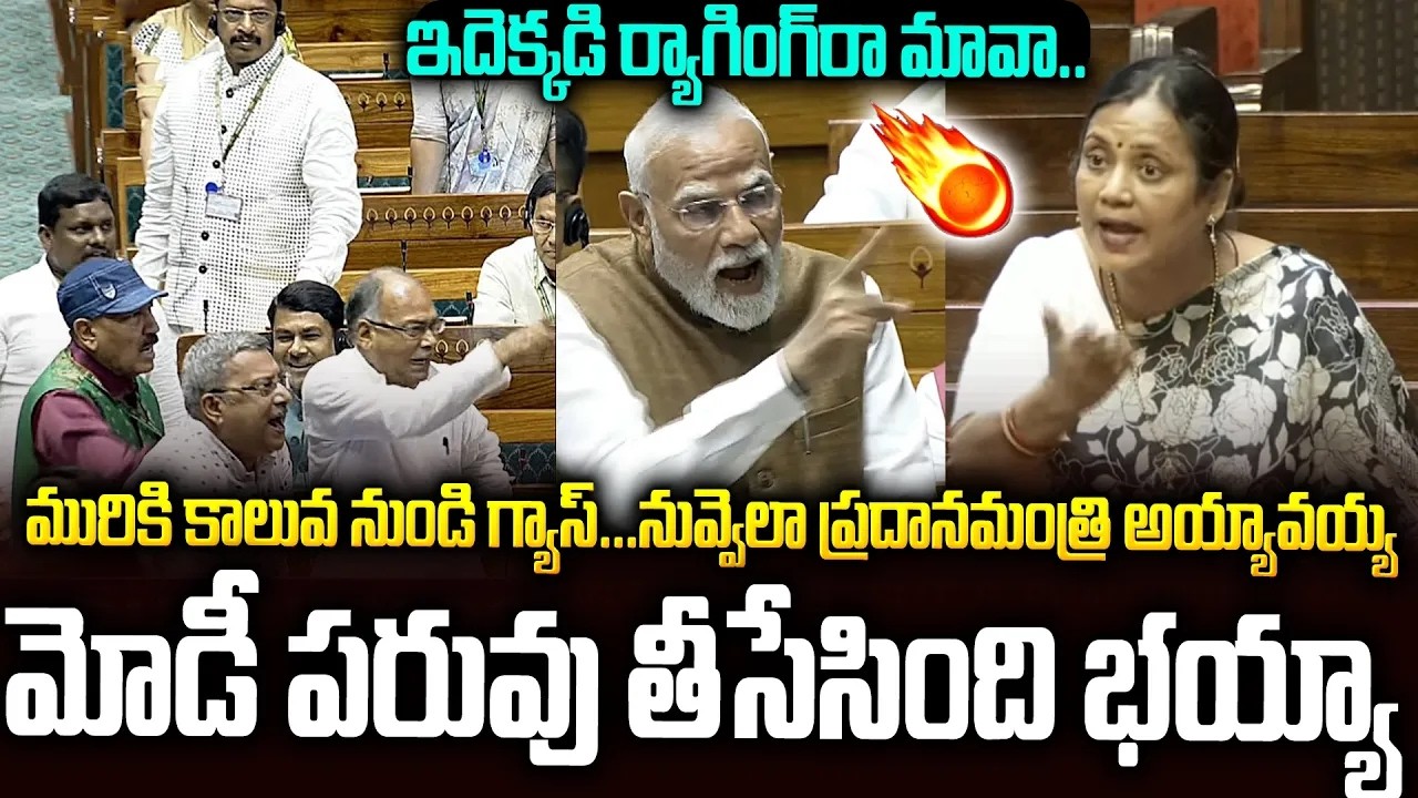 ఇది ఫైర్ కాదు..వైల్డ్ ఫైర్: మోడీ పరువు తీసేసింది🔥🔥| Sulata Deo Comments On #modi #parlimanet | SM