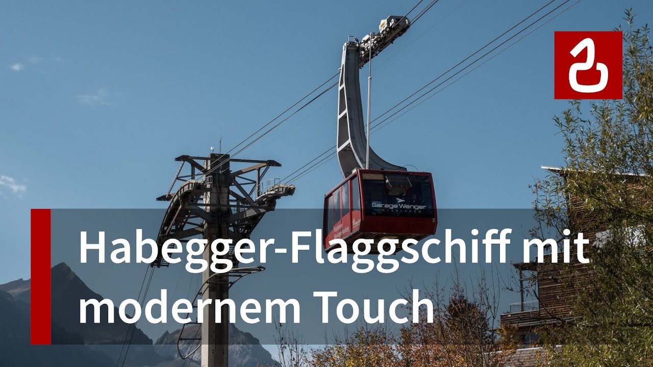 Seilbahn Meiringen - Reuti | Habegger-Luftseilbahn im Dienste des ÖV | Meiringen - Hasliberg