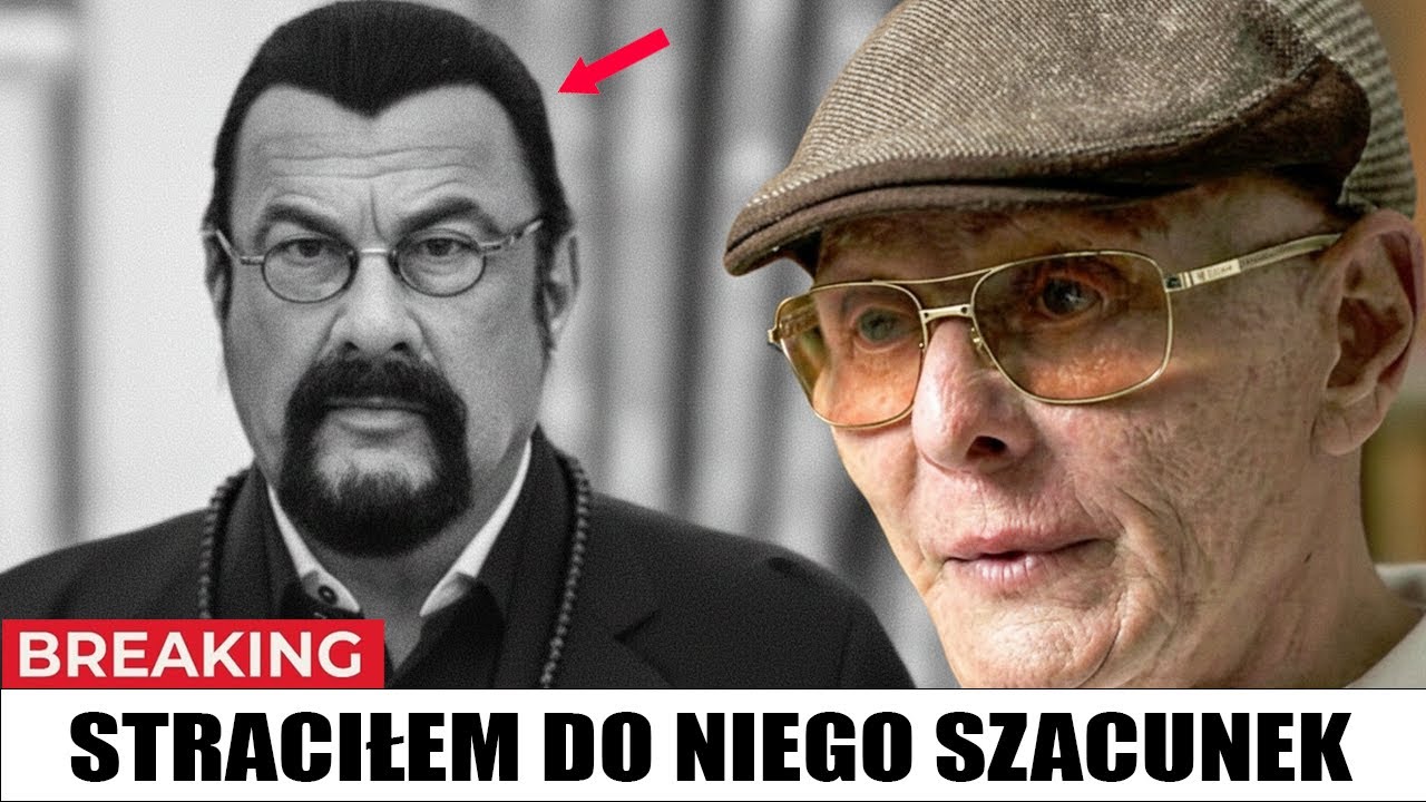 STEVEN SEAGAL i mafia: SAMMY THE BULL przerywa milczenie! UJAWNIONO.