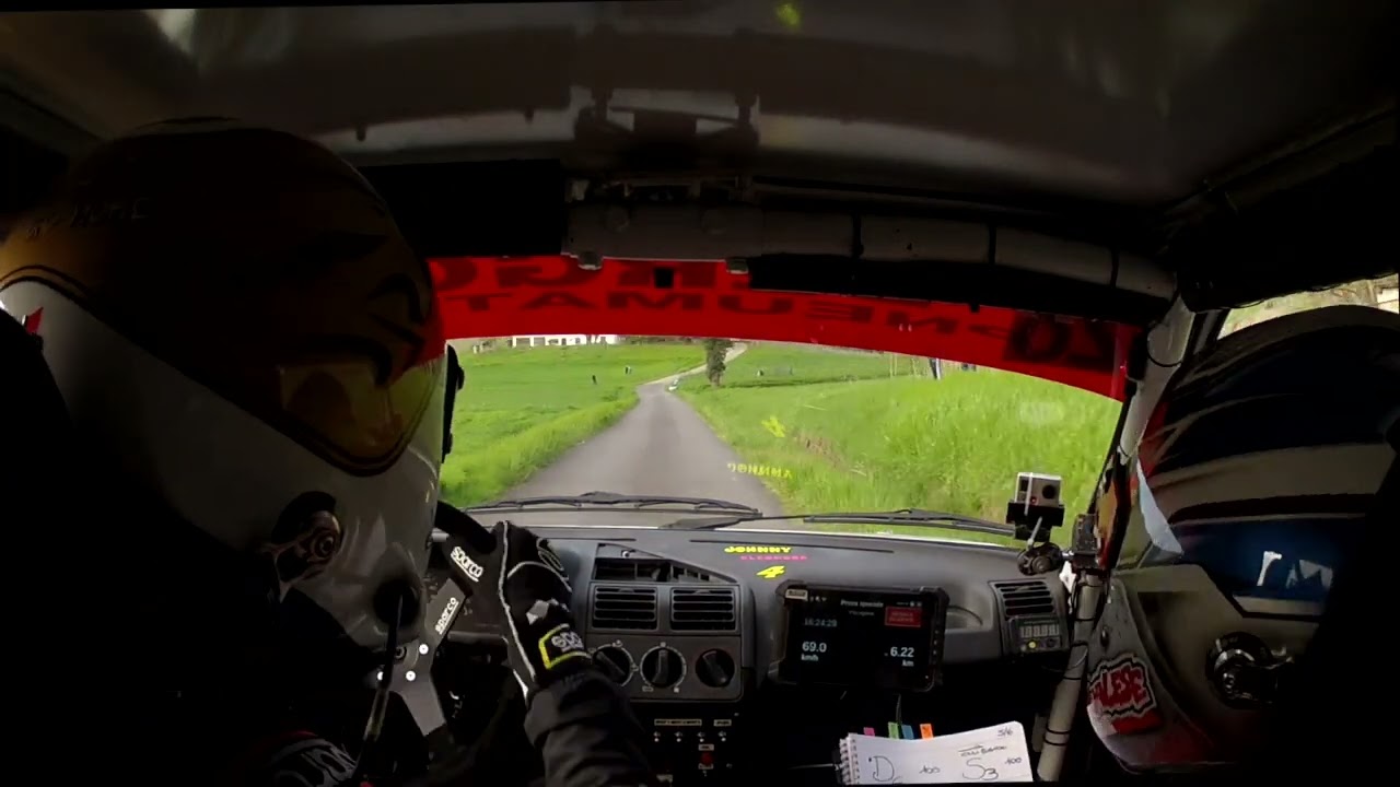 Cameracar PIRALI CORREGGIA 5° Rally Il Grappolo storico 2025