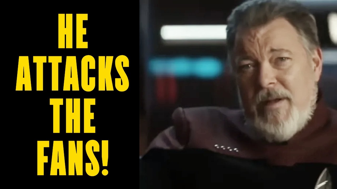 Jonathan Frakes BLASTS Star Trek Fans In CYNICAL Starfleet Academy Interview!