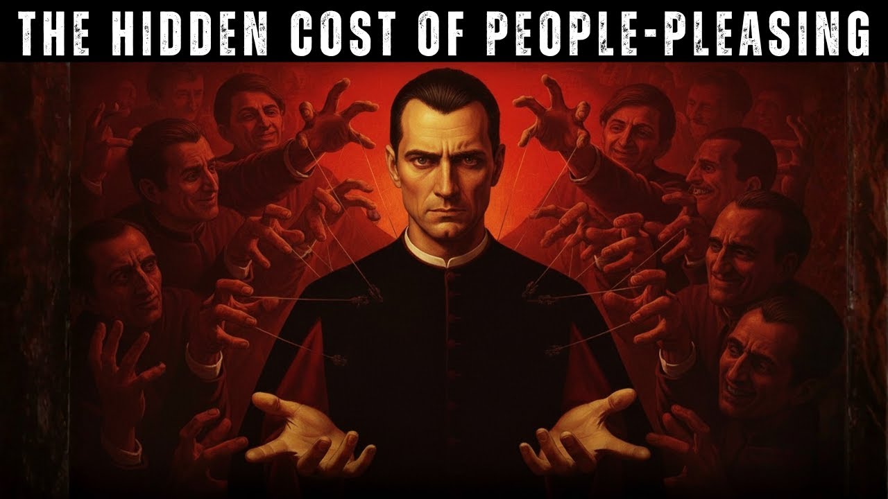 The hidden cost of people pleasing - Machiavelli Knew