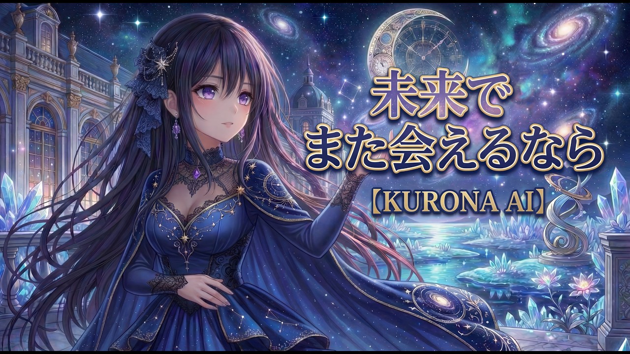 未来でまた会えるなら｜Dark Rock MV / Kurona | 君を探して