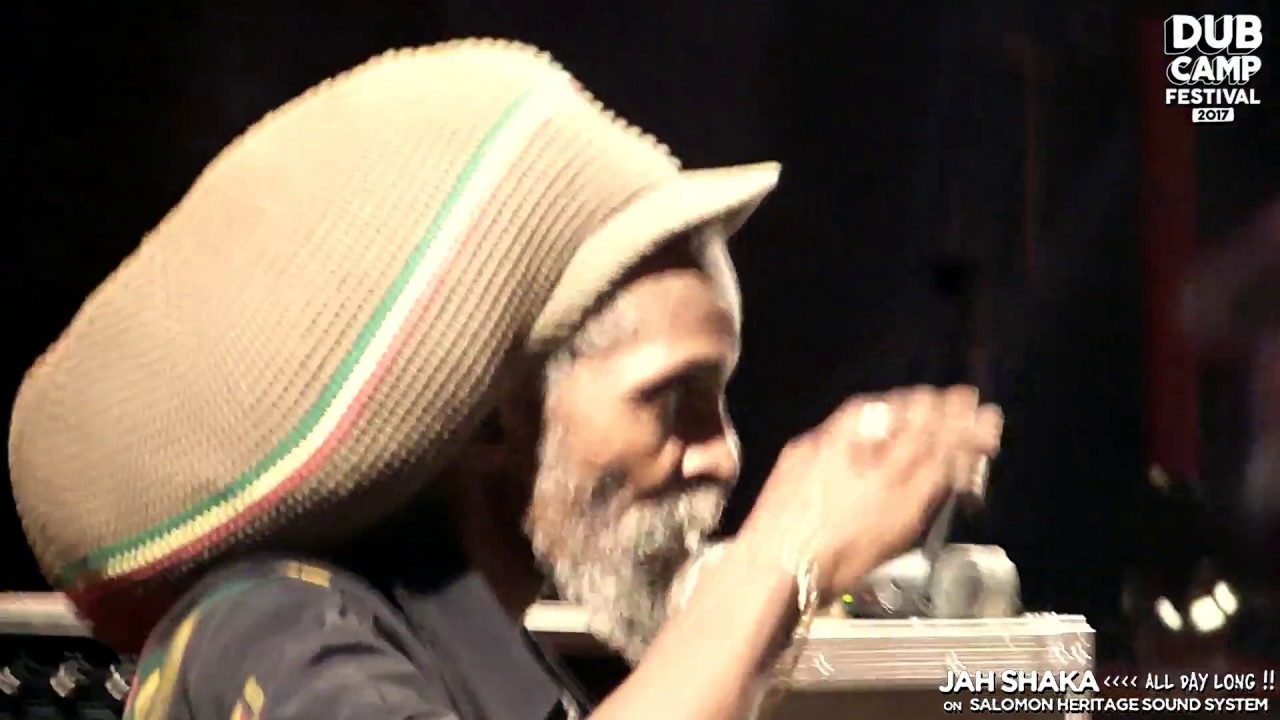 DUB CAMP 2017 - JAH SHAKA ▶ Empress Shema meets Chazbo 
