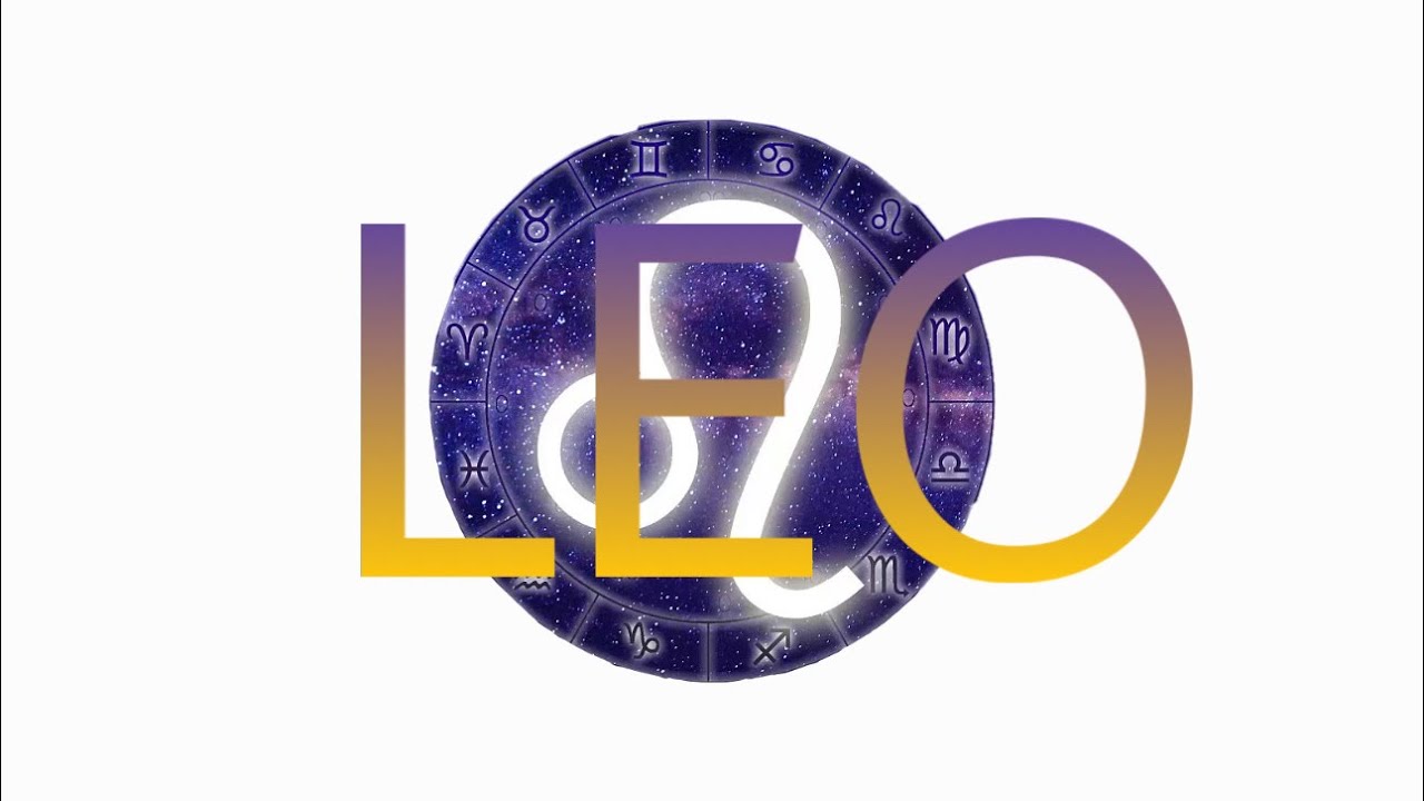 ✨ LEO ♌️ DON’T  WORRY 😉 BE HAPPY 😃 
