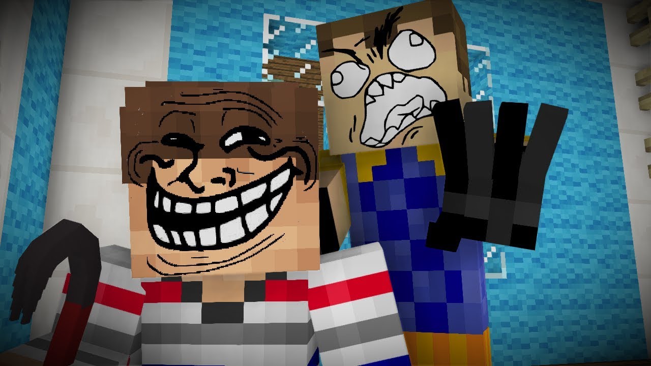 Hello Neighbor -ACT 1- ( Minecraft Animation )