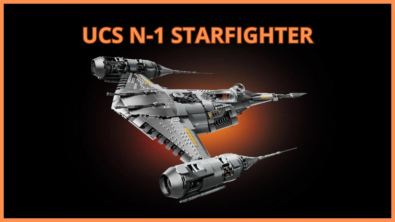 LEGO Star Wars UCS Mandalorian N-1 Starfighter REVIEW | Set 75442