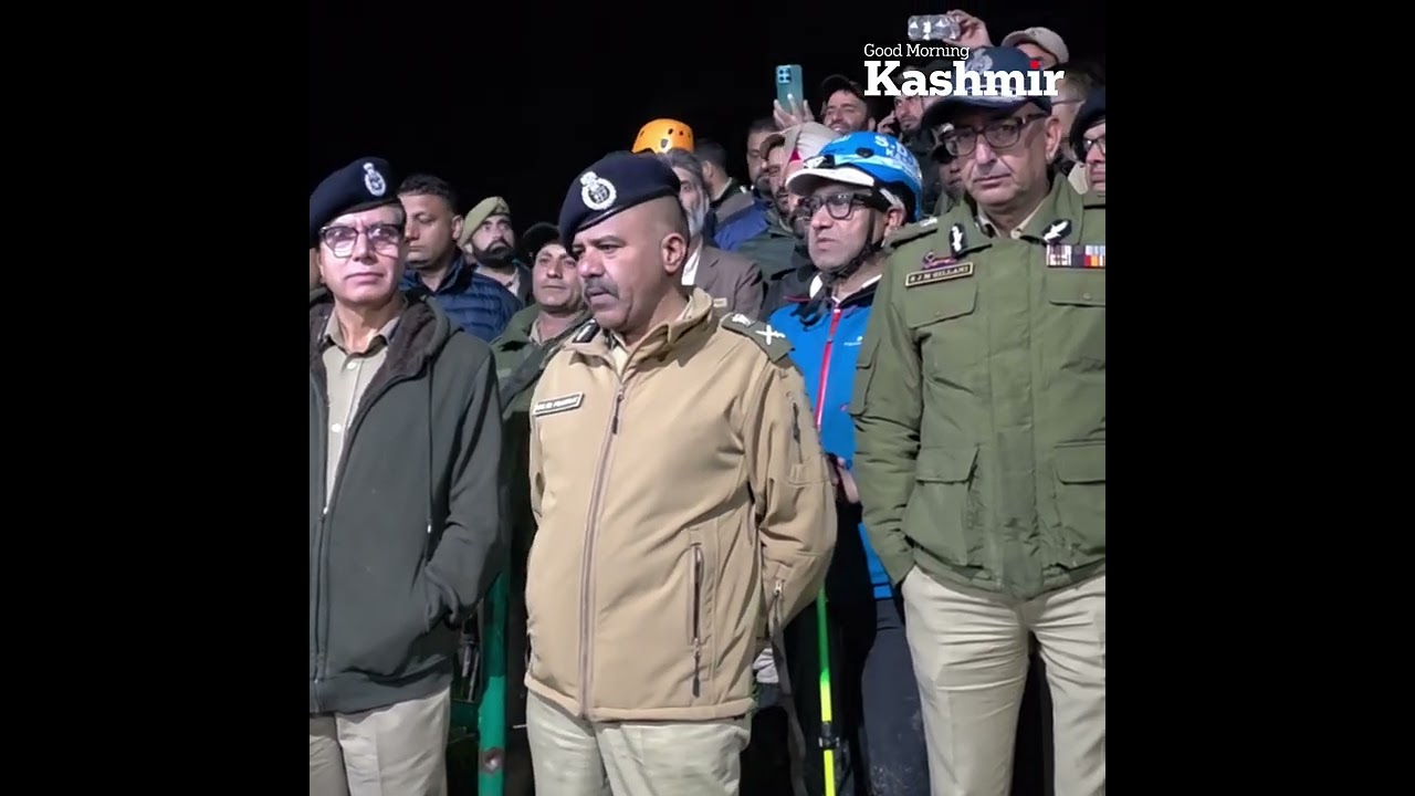 'All stranded tourists rescued': DGP briefs on Gulmarg rescue operation