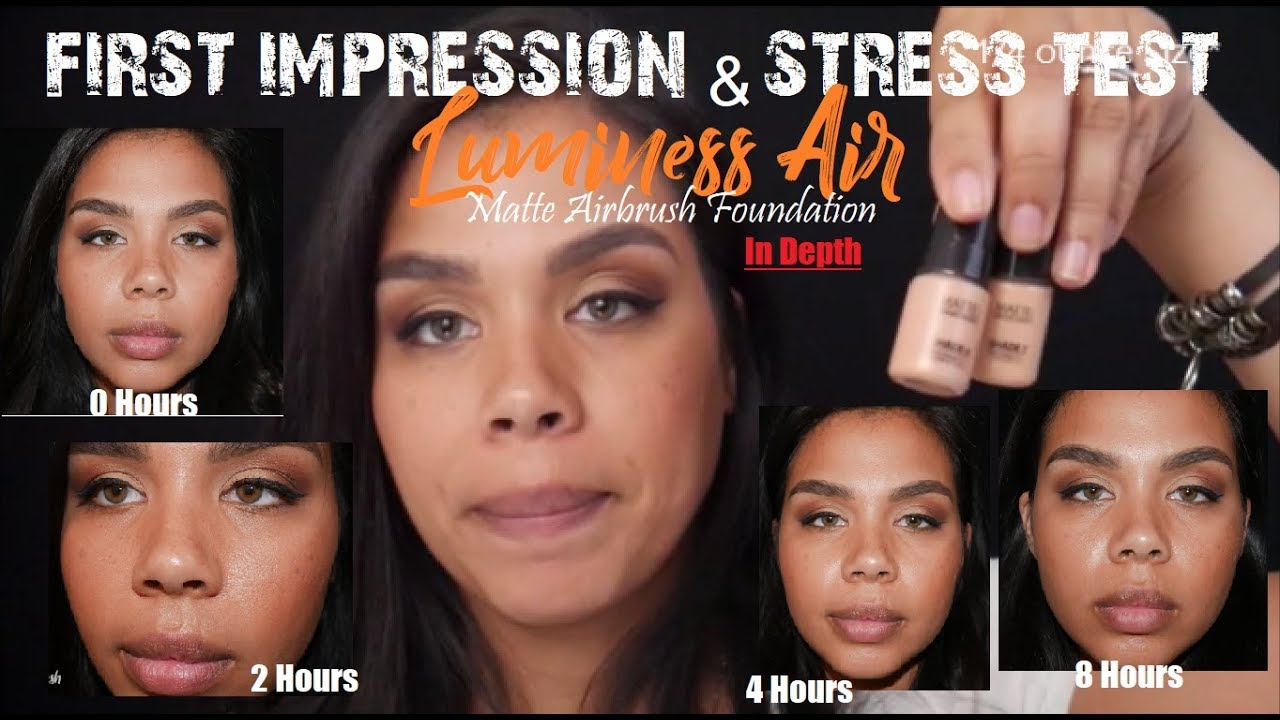 Luminess air Matte Foundation Review | IHeartAirbrush