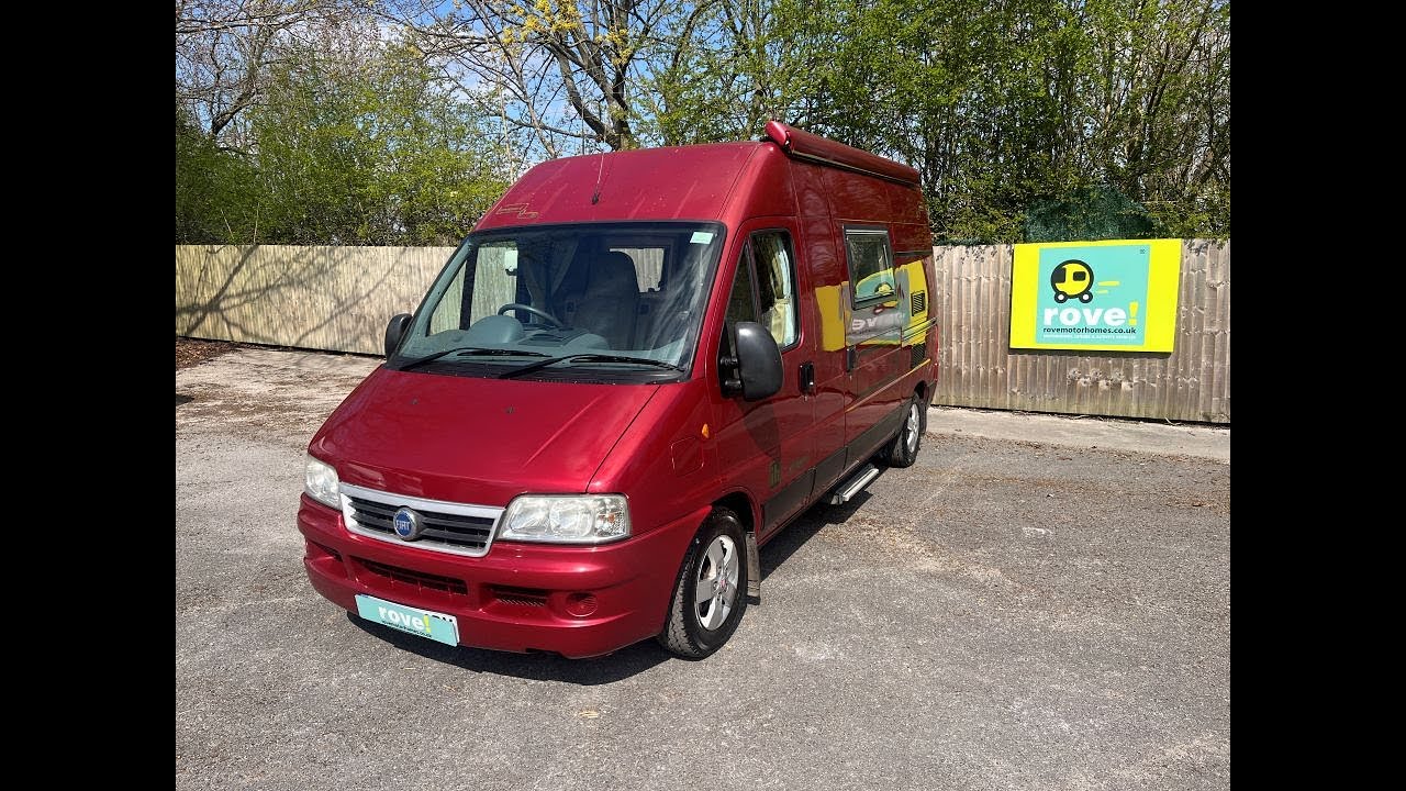 Used 2007 IH Oregon R - £19,999 - Rove motorhomes Mansfield