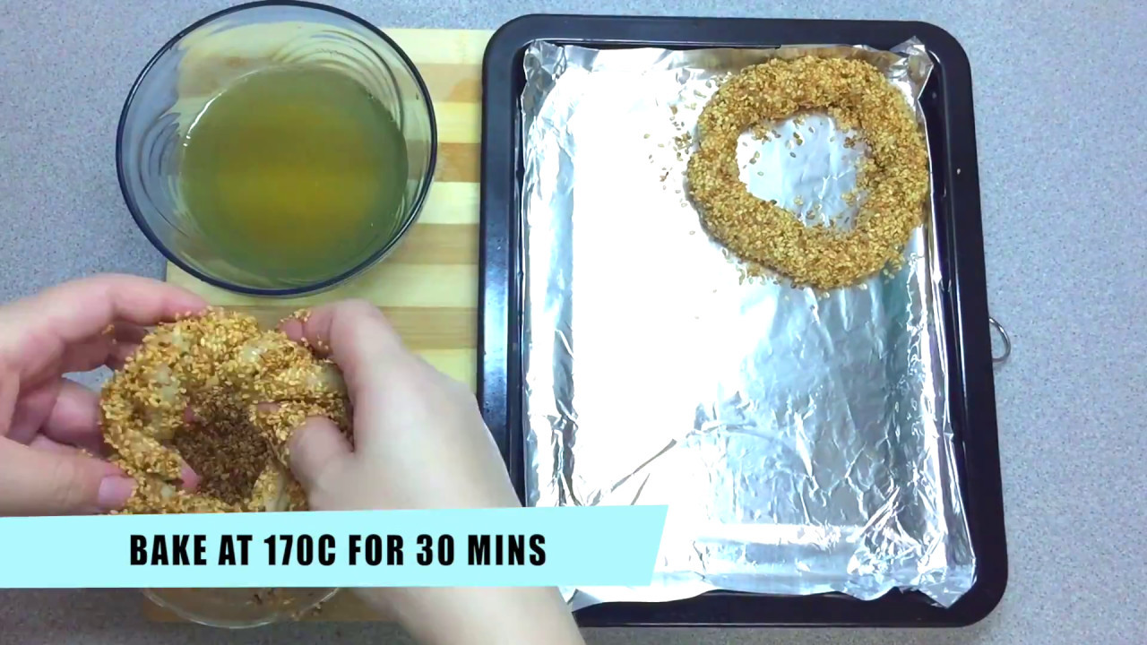 TURKISH SESAME (Simit) | Baking with Star | 2017