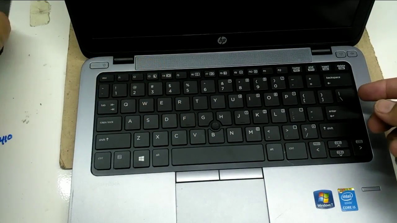 How to disassemble notebook Hp EliteBook 820
