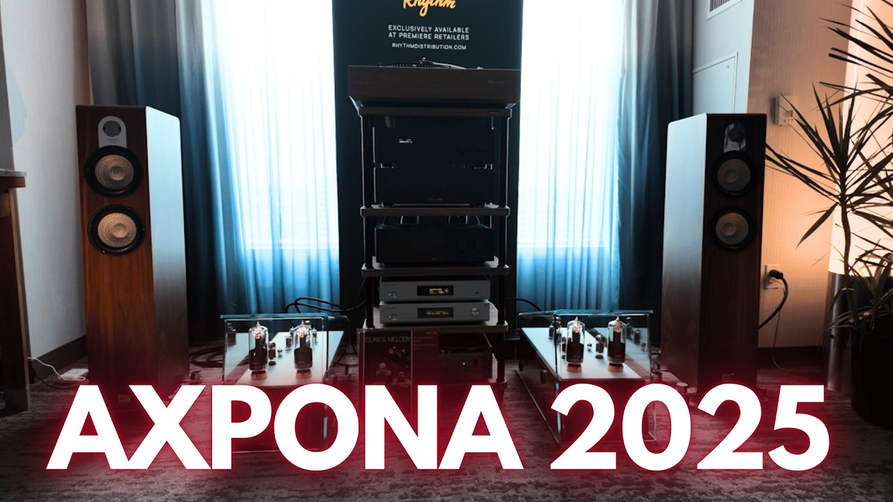 Vinyl Coverage at AXPONA 2025 | Michael Fremer Reports...