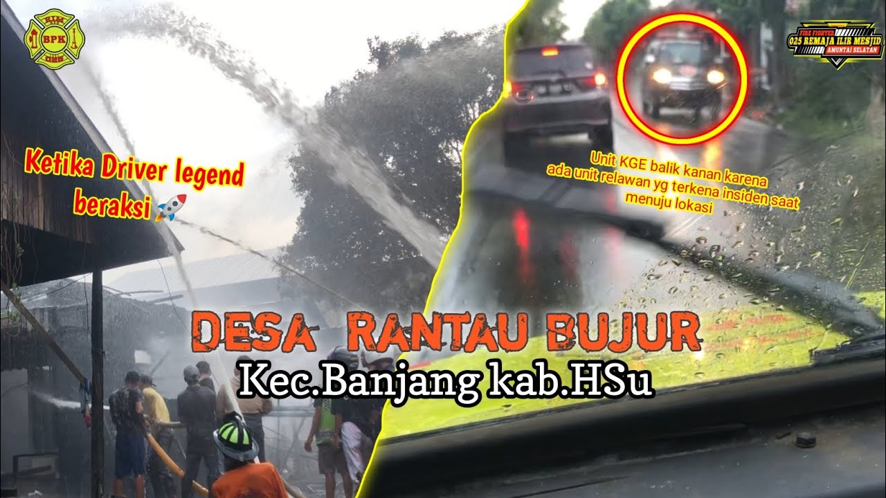 #022  Respon Jaya 65 di Desa Rantau Bujur   di depan gudang getah karias  kec. Banjang  Kab.HSU