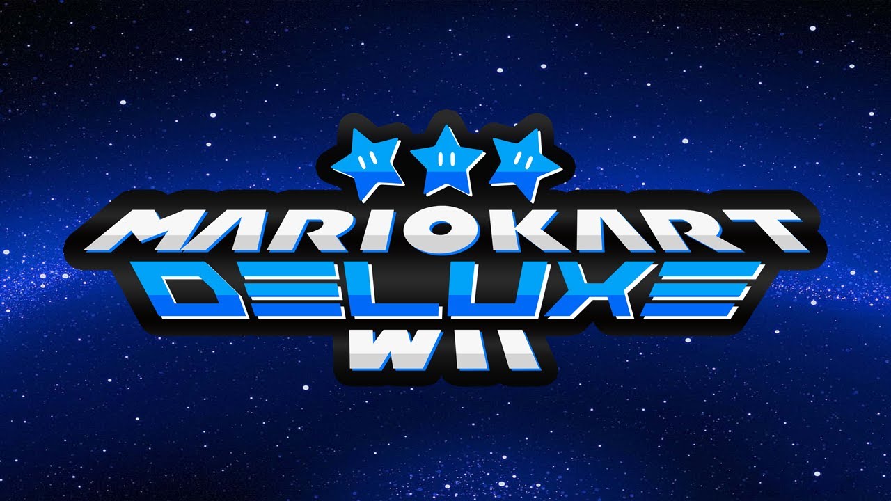 Mario Kart Wii Deluxe v9.0 (W.I.P.) / Game Showcase