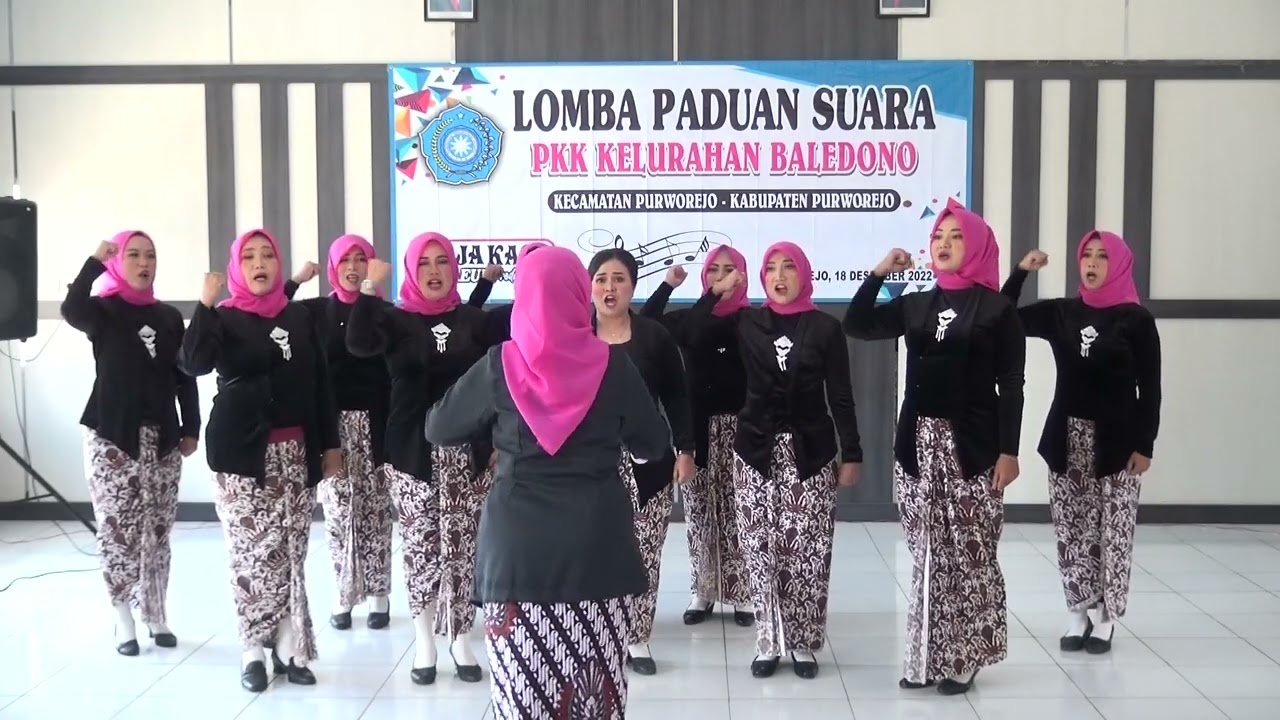 NOMER URUT 8 JUARA 1 || LOMBA PADUAN SUARA MARS PURWOREJO KELURAHAN BALEDONO #Purworejo