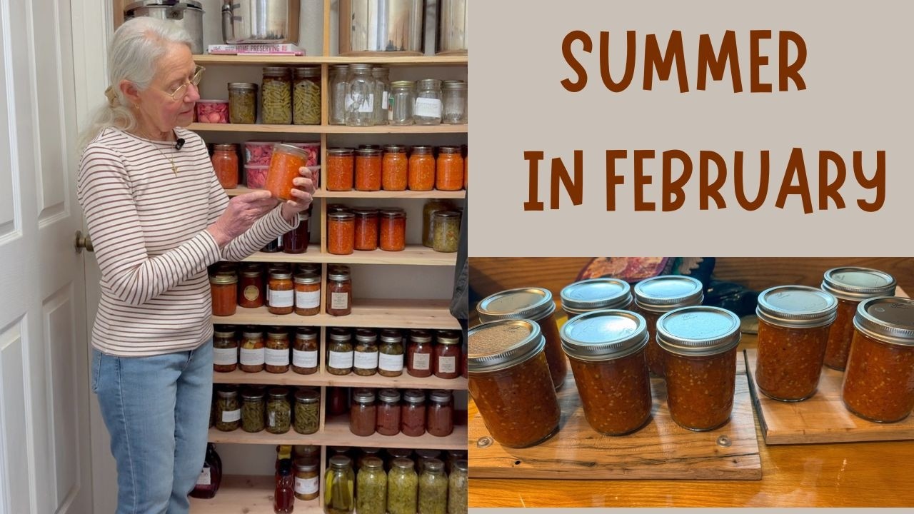 Sugar-Free Pepper Relish | A Taste of Summer in Winter