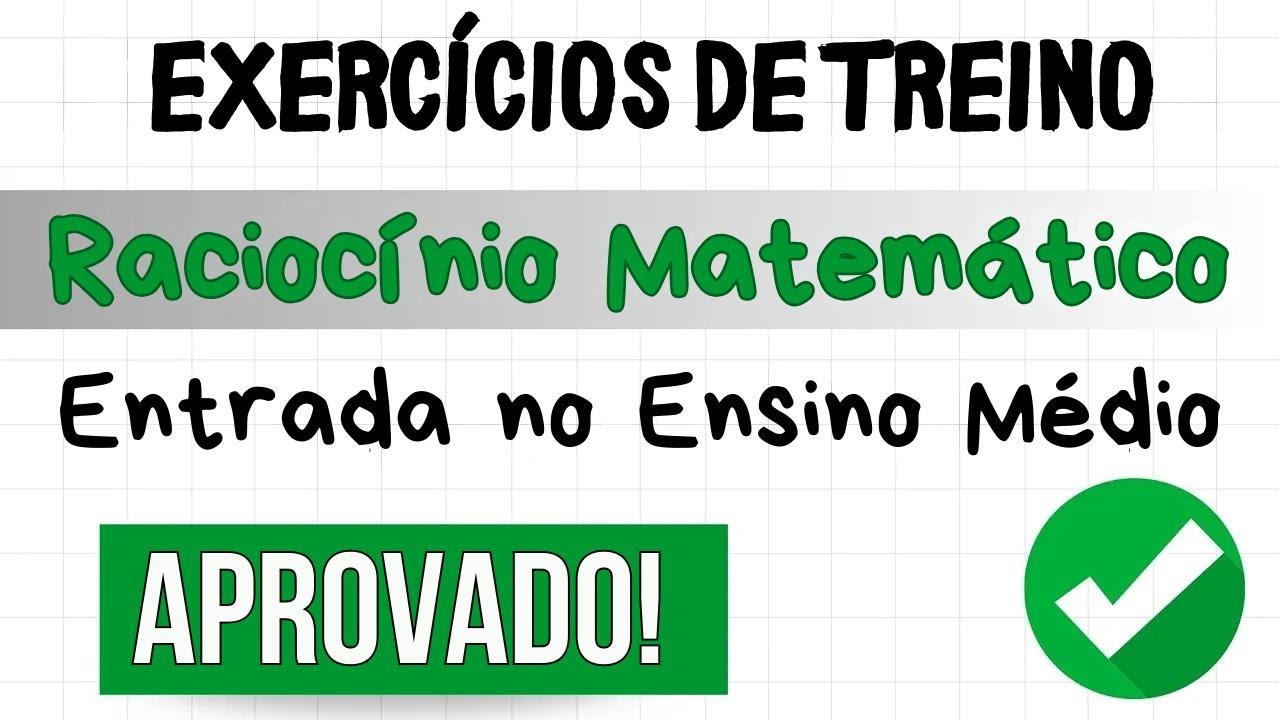 Exercícios práticos para o vestibular da ETEC: Matemática na medida certa