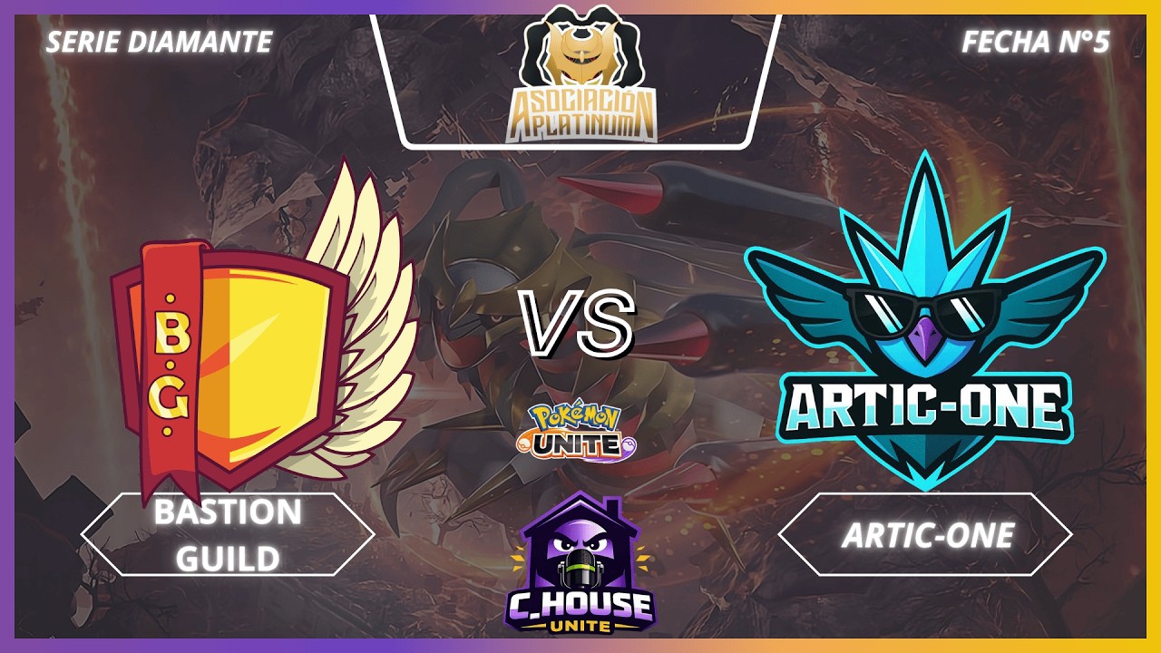 Bastion Guild vs Artic-One // Liga Asociación Platinum 5ta Temporada🏆