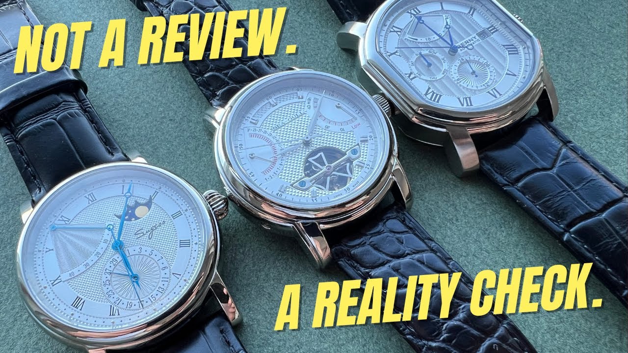 Seagull vs Berny vs Sugess | Which Automatic Watch Feels Best on the Wrist?