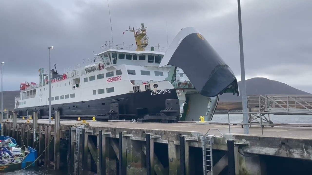 Caledonian MacBrayne ferries video montage 