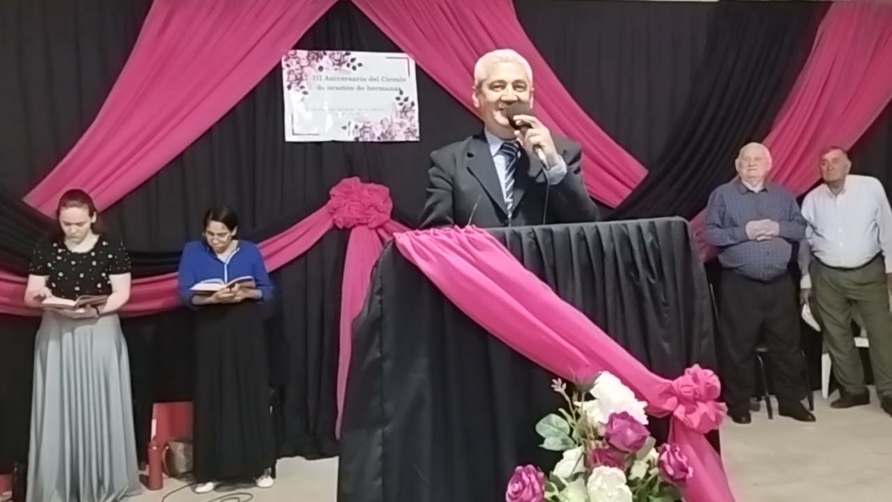 3 Aniversario circulo de Oración de Hermanas I.C.C.E Rivera Mayol Pr Salomón Vicente 2 Noche