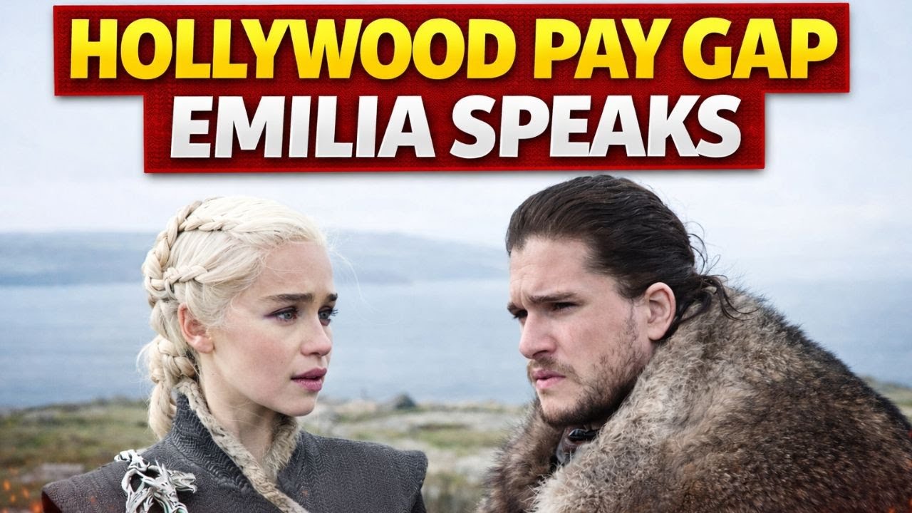 Emilia Clarke Speaks on Hollywood Pay Gap and Gender Inequality | GOT | Filmibeat Prime