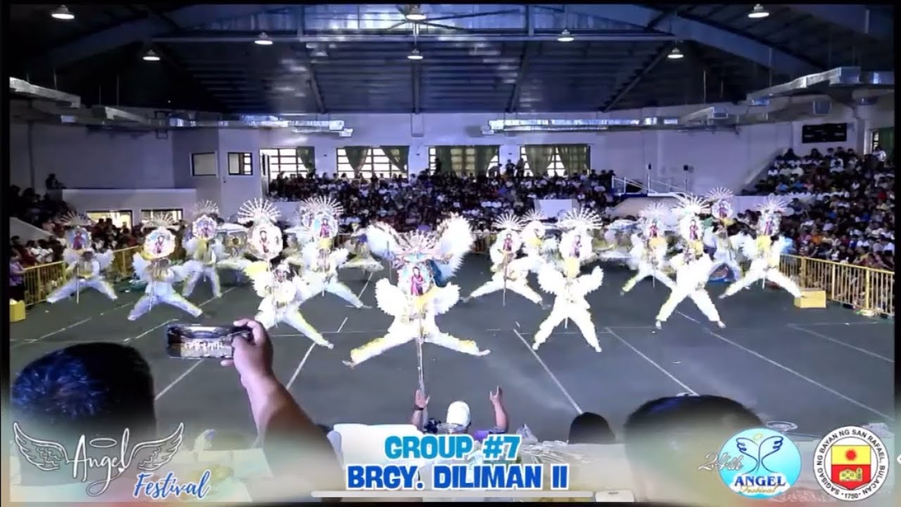Angel Festival 2025 - DILIMAN II (1st Placer, Dance Showdown Competition)