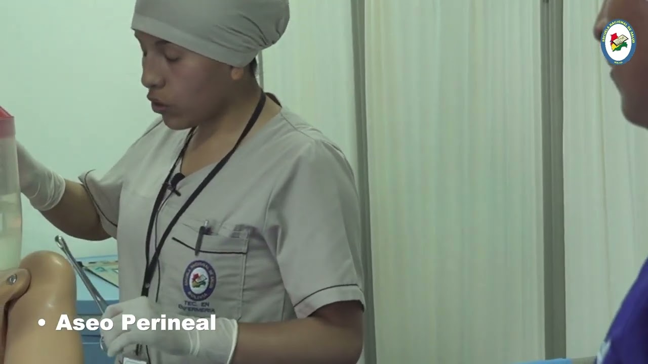 ENFERMERIA ASEO PERINEAL