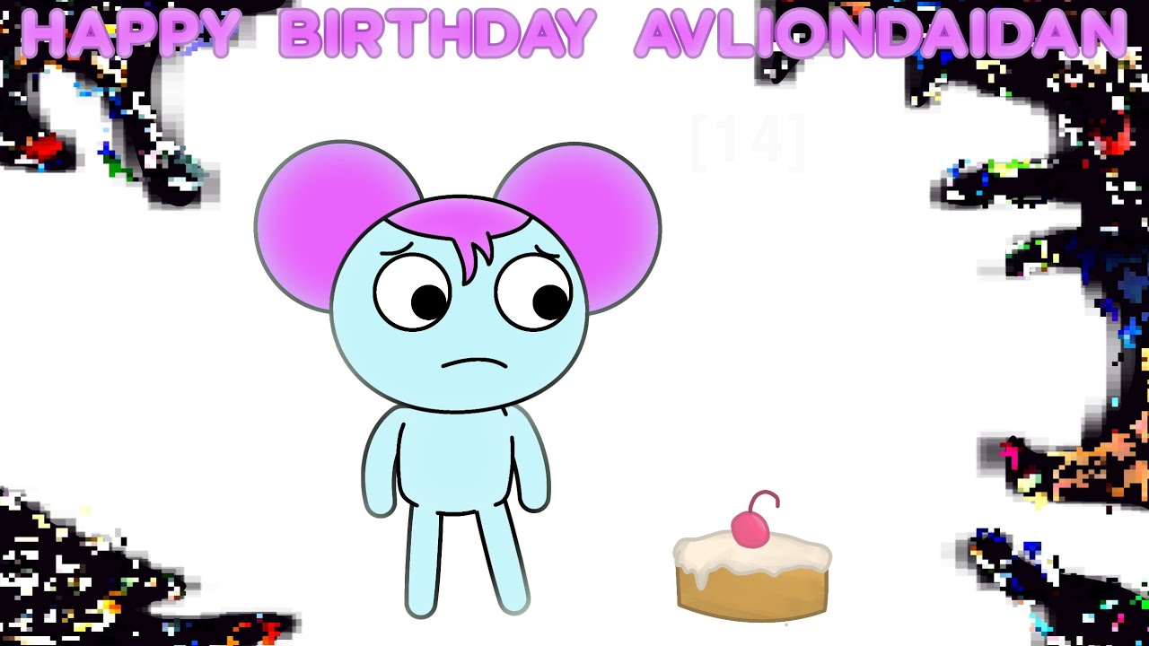 Tutorial how to draw pibby on learning with pibby accurate characters My Birthday :D